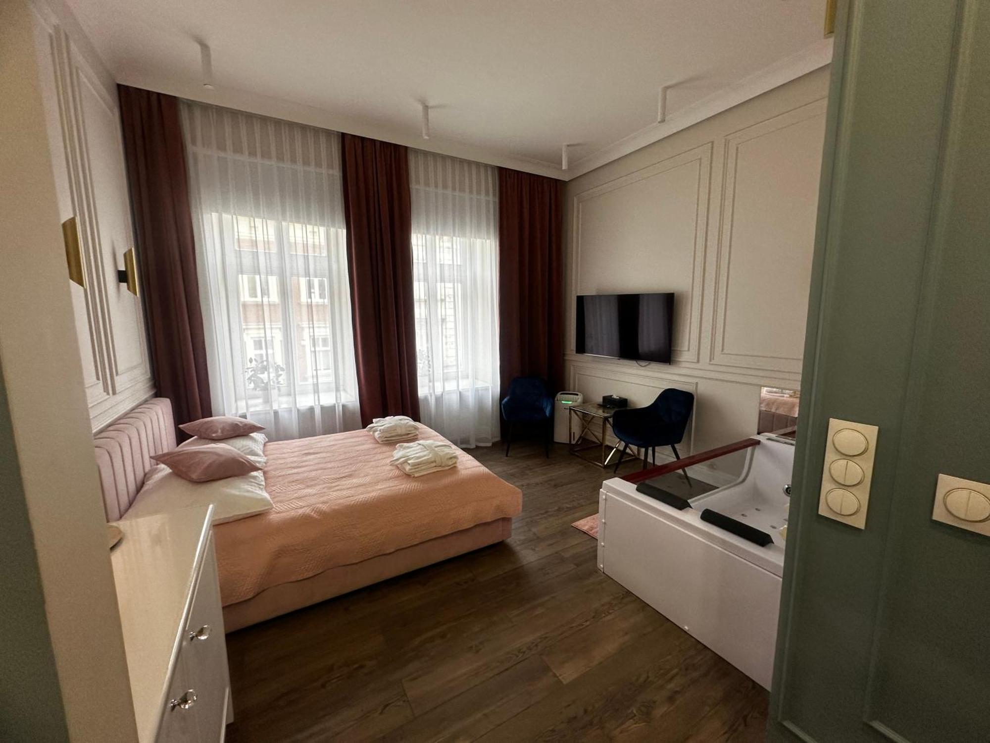 Apartament Glamour Prywatne Jacuzzi Starowislna Kraków Eksteriør billede
