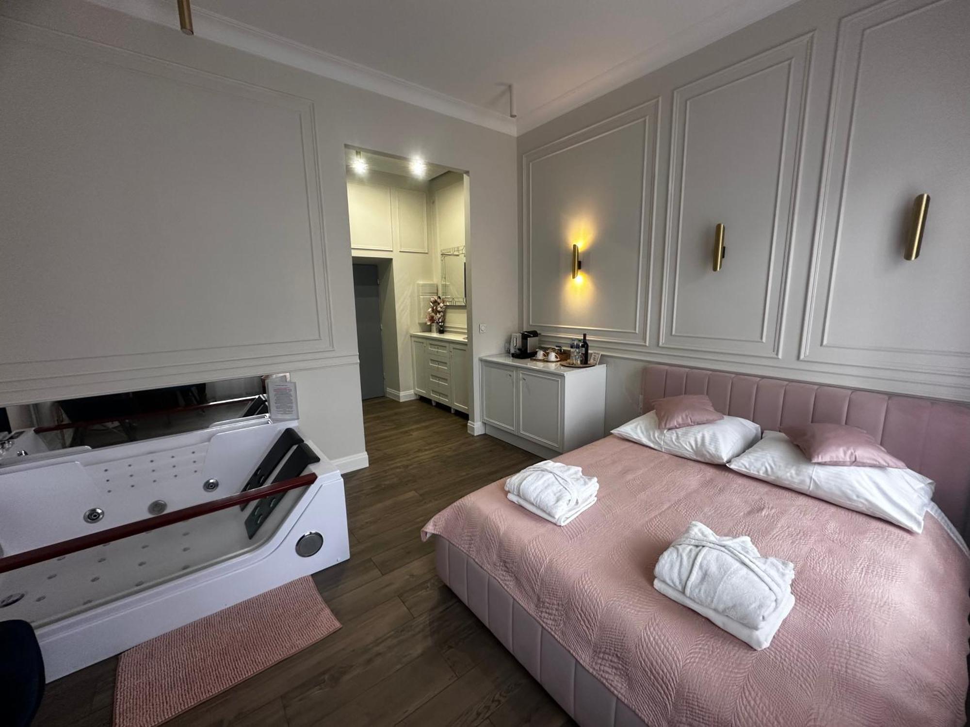 Apartament Glamour Prywatne Jacuzzi Starowislna Kraków Eksteriør billede