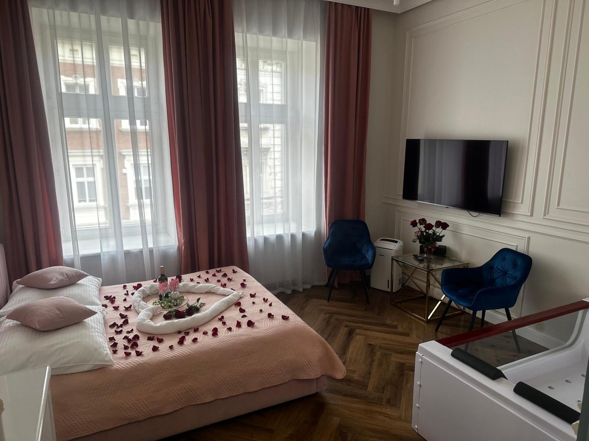 Apartament Glamour Prywatne Jacuzzi Starowislna Kraków Eksteriør billede