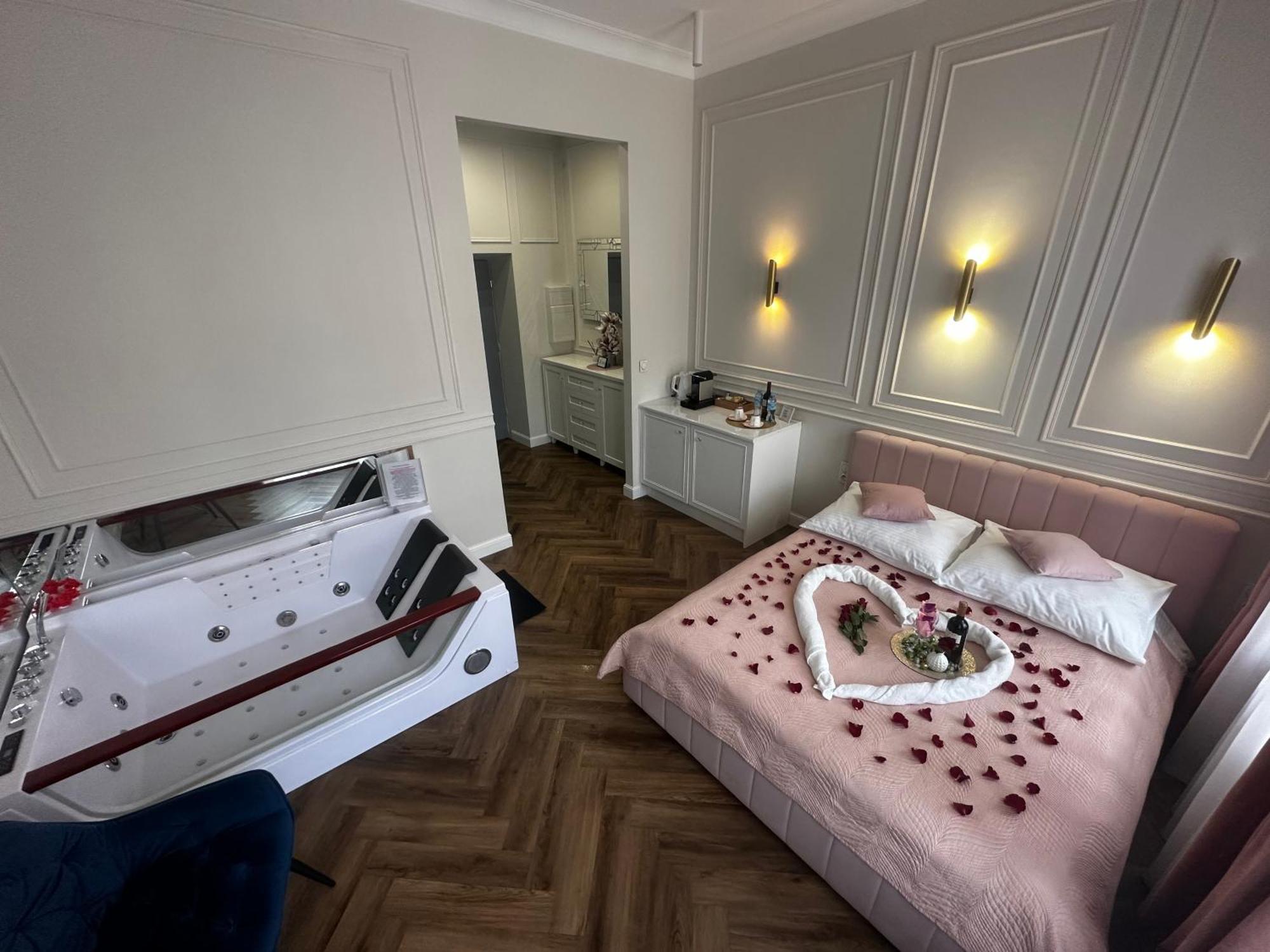Apartament Glamour Prywatne Jacuzzi Starowislna Kraków Eksteriør billede