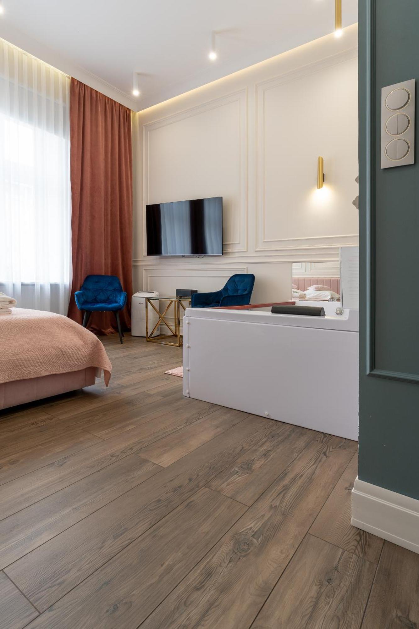Apartament Glamour Prywatne Jacuzzi Starowislna Kraków Eksteriør billede