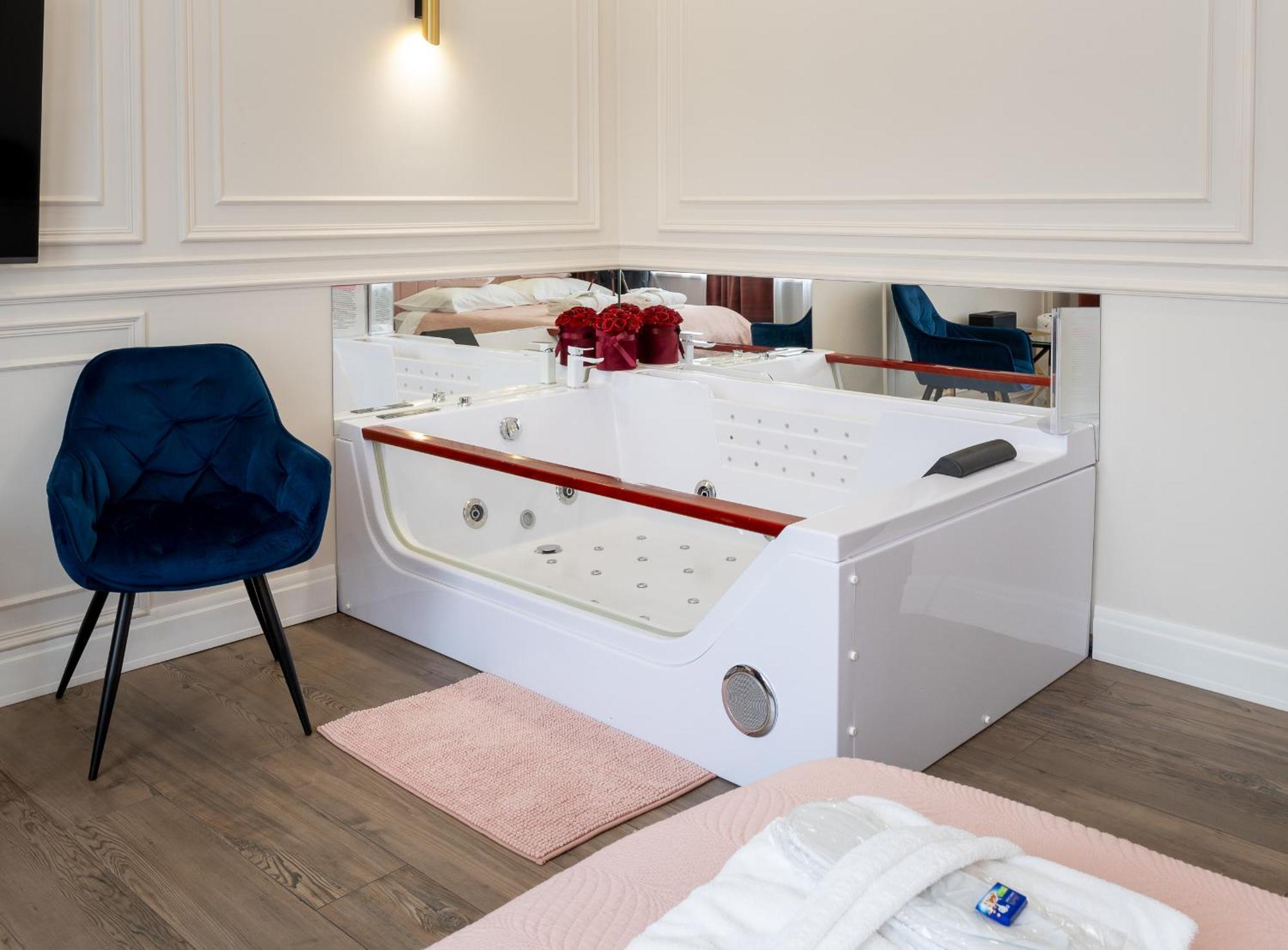 Apartament Glamour Prywatne Jacuzzi Starowislna Kraków Eksteriør billede