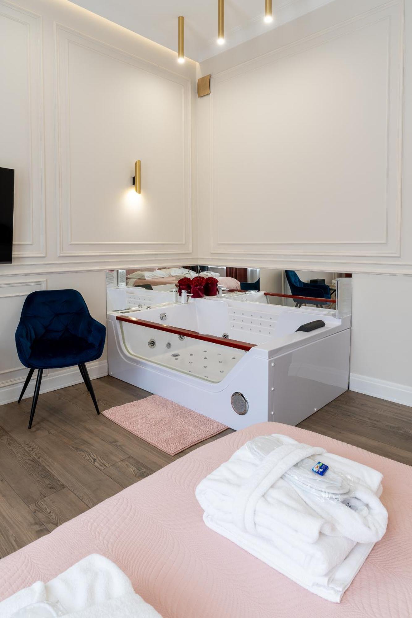 Apartament Glamour Prywatne Jacuzzi Starowislna Kraków Eksteriør billede