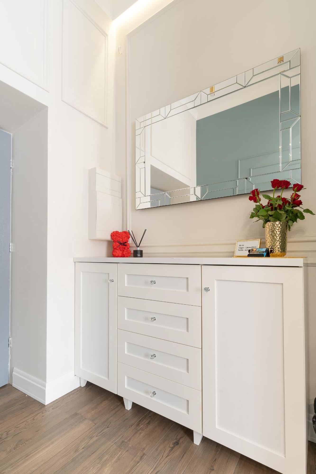 Apartament Glamour Prywatne Jacuzzi Starowislna Kraków Eksteriør billede